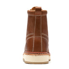 RockRooster Norwood 6" Steel Toe Wedge Work Boot – Brown