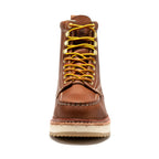 RockRooster Norwood 6" Steel Toe Wedge Work Boot – Brown