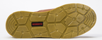 RockRooster Roberta 6" Soft Toe Wedge Work Boot – Tan – Wide Fit