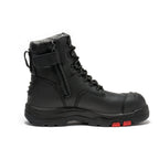 RockRooster Roslyn 7" Side-Zip Composite Toe Work Boot – Black - MEM Supply Co.
