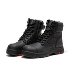 RockRooster Roslyn 7" Side-Zip Composite Toe Work Boot – Black - MEM Supply Co.