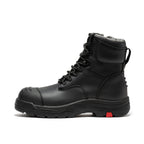RockRooster Roslyn 7" Side-Zip Composite Toe Work Boot – Black - MEM Supply Co.