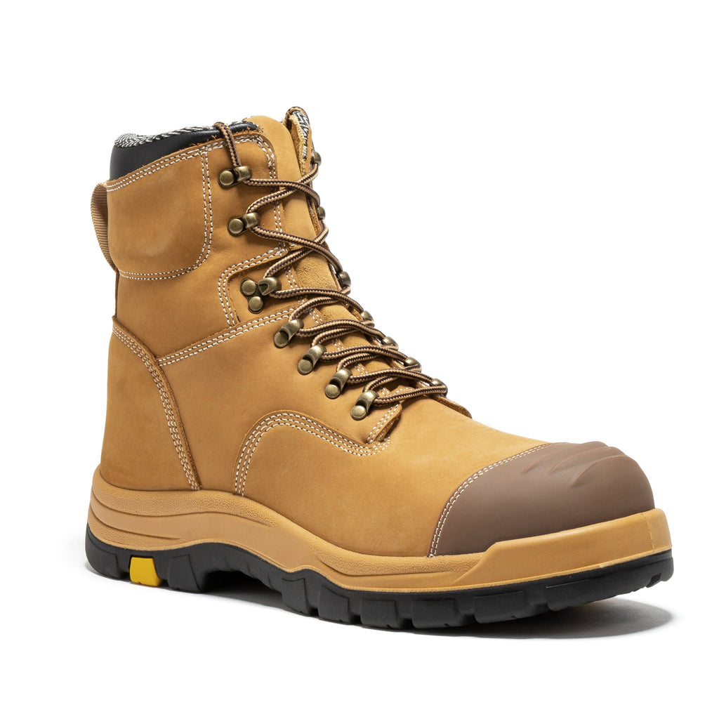 RockRooster Roslyn 7" Side-Zip Composite Toe Work Boot – Black - MEM Supply Co.