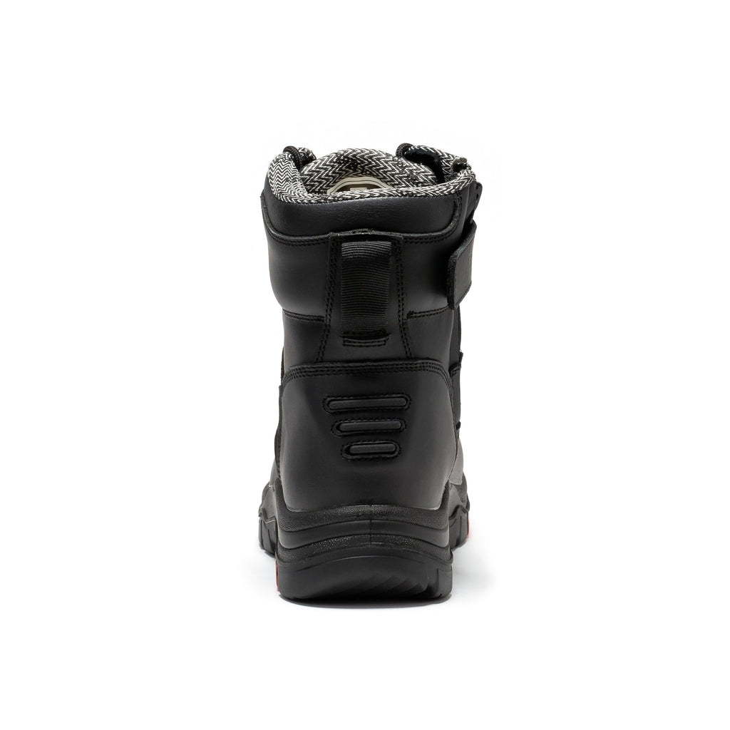 RockRooster Roslyn 7" Side-Zip Composite Toe Work Boot – Black - MEM Supply Co.