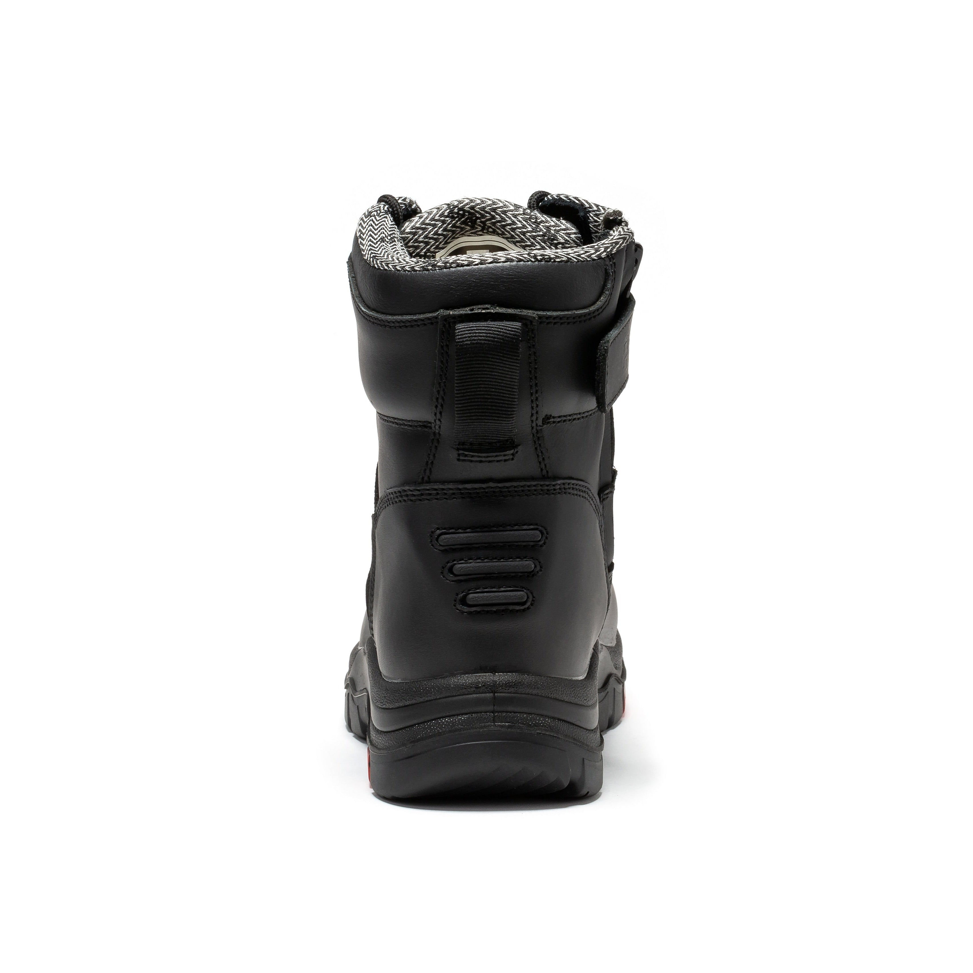 RockRooster Roslyn 7" Side-Zip Composite Toe Work Boot – Black - MEM Supply Co.