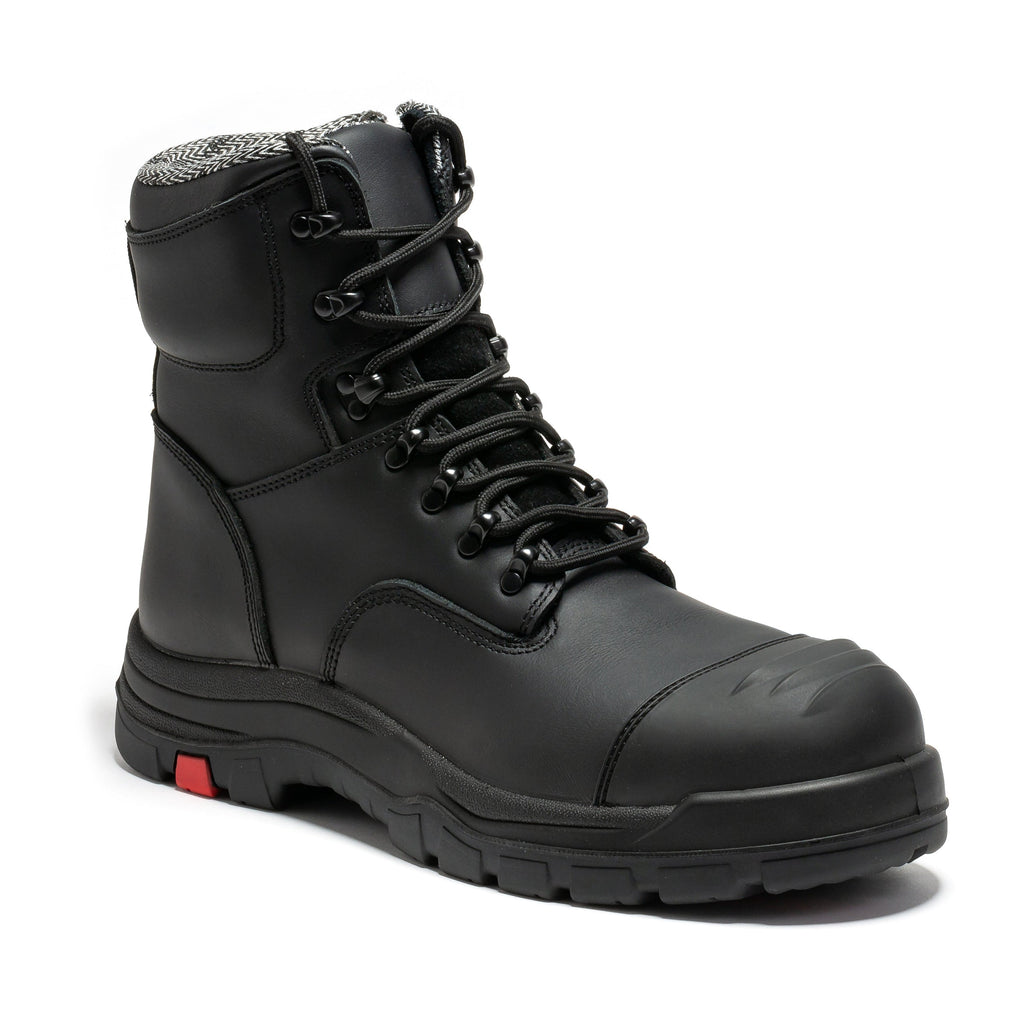 RockRooster Roslyn 7" Side-Zip Composite Toe Work Boot – Black - MEM Supply Co.