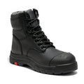RockRooster Roslyn 7" Side-Zip Composite Toe Work Boot – Black - MEM Supply Co.