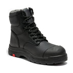 RockRooster Roslyn 7" Side-Zip Composite Toe Work Boot – Black - MEM Supply Co.
