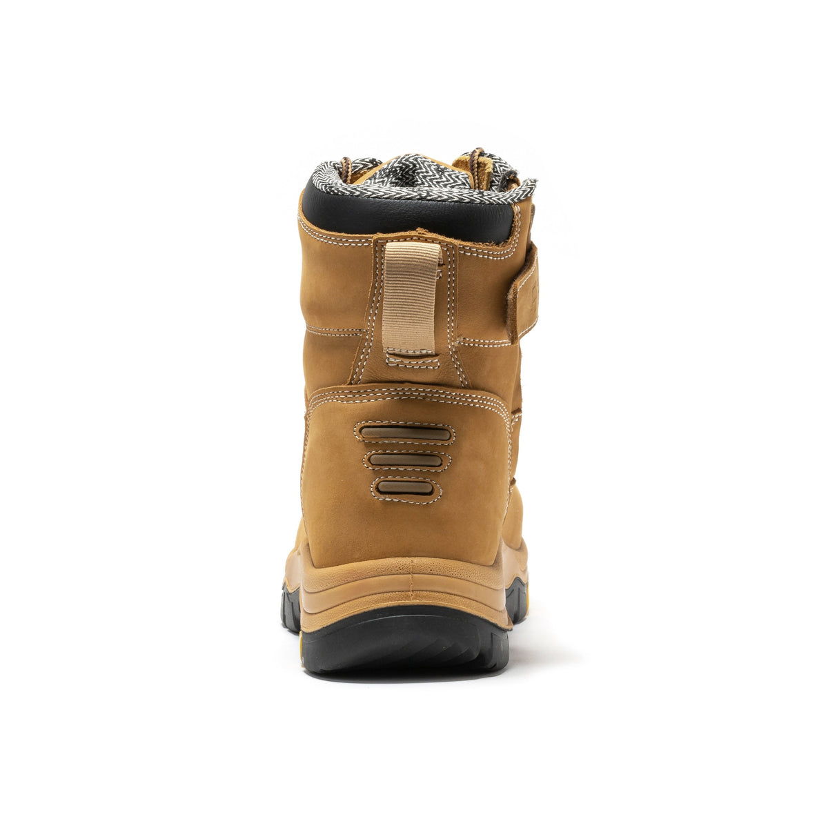 RockRooster Roslyn 7" Side-Zip Composite Toe Work Boot – Black - MEM Supply Co.