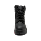 RockRooster Roslyn 7" Side-Zip Composite Toe Work Boot – Black - MEM Supply Co.