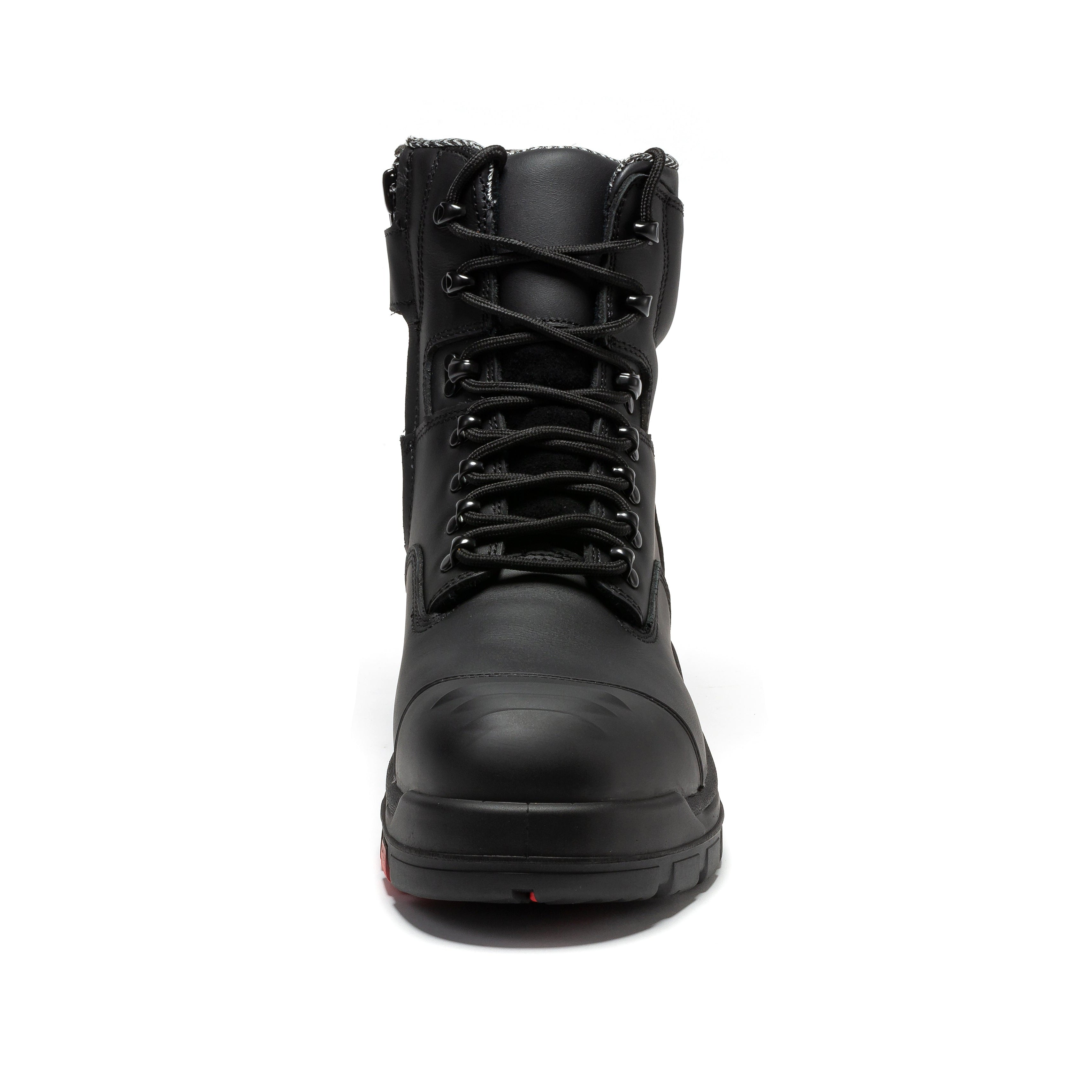 RockRooster Roslyn 7" Side-Zip Composite Toe Work Boot – Black