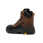 RockRooster Sedona 6" Waterproof Steel Toe Work Boot – Brown – Wide Fit