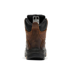 RockRooster Sedona 6" Waterproof Steel Toe Work Boot – Brown – Wide Fit