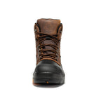 RockRooster Sedona 6" Waterproof Steel Toe Work Boot – Brown – Wide Fit