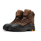 RockRooster Sedona 6" Waterproof Steel Toe Work Boot – Brown – Wide Fit