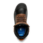RockRooster Sedona 6" Waterproof Steel Toe Work Boot – Brown – Wide Fit