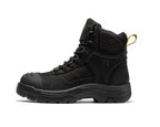 RockRooster Stowe 7" Waterproof Composite Toe Work Boot – Black - MEM Supply Co.