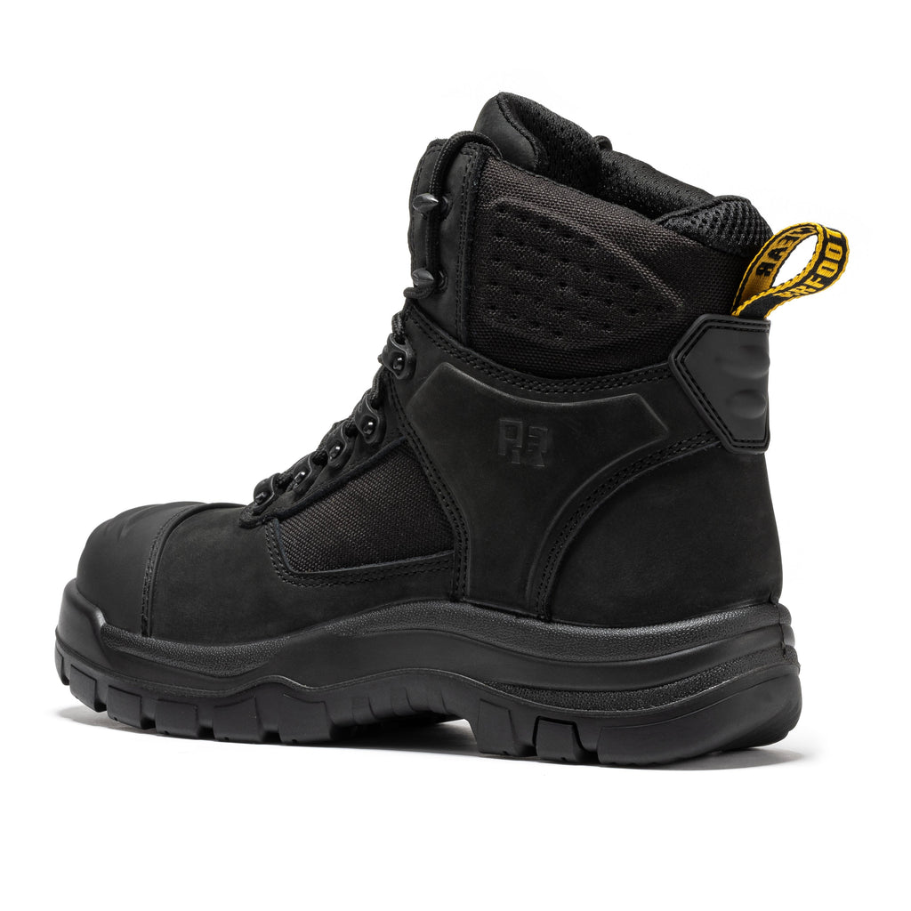 RockRooster Stowe 7" Waterproof Composite Toe Work Boot – Black - MEM Supply Co.