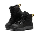 RockRooster Stowe 7" Waterproof Composite Toe Work Boot – Black - MEM Supply Co.