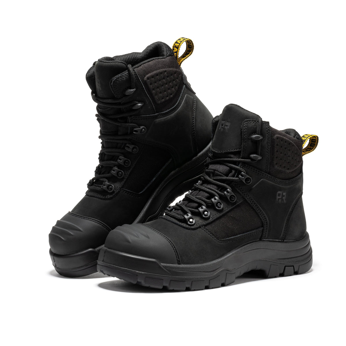 RockRooster Stowe 7" Waterproof Composite Toe Work Boot – Black - MEM Supply Co.