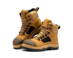 RockRooster Stowe 7" Waterproof Composite Toe Work Boot – Black - MEM Supply Co.