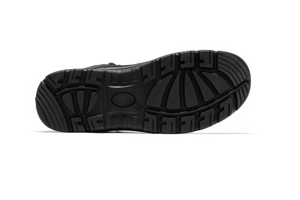 RockRooster Stowe 7" Waterproof Composite Toe Work Boot – Black - MEM Supply Co.