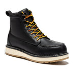 RockRooster Trinidad 6" Steel Toe Wedge Work Boot – Black