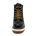 RockRooster Trinidad 6" Steel Toe Wedge Work Boot – Black