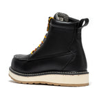 RockRooster Trinidad 6" Steel Toe Wedge Work Boot – Black
