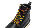 RockRooster Trinidad 6" Steel Toe Wedge Work Boot – Black