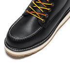 RockRooster Trinidad 6" Steel Toe Wedge Work Boot – Black