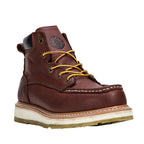 RockRooster Walker 6" Soft Toe Wedge Work Boot – Brown