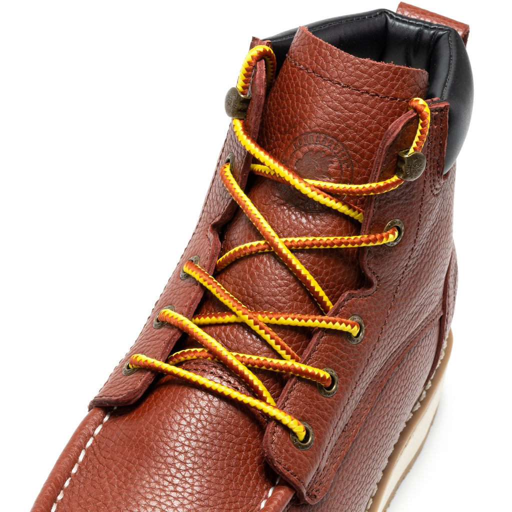 RockRooster Walker 6" Soft Toe Wedge Work Boot – Brown