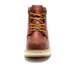 RockRooster Walker 6" Soft Toe Wedge Work Boot – Brown