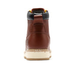 RockRooster Walker 6" Soft Toe Wedge Work Boot – Brown