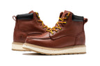 RockRooster Walker 6" Soft Toe Wedge Work Boot – Brown