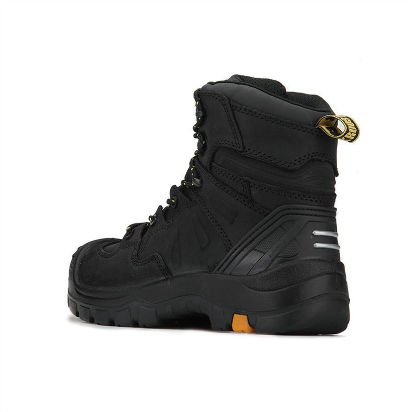 RockRooster Woodland 6" Composite Toe Work Boot – Black - MEM Supply Co.