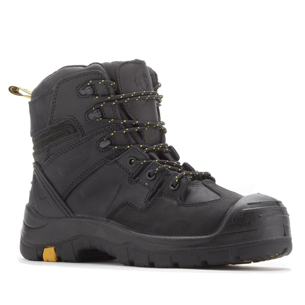 RockRooster Woodland 6" Composite Toe Work Boot – Black - MEM Supply Co.