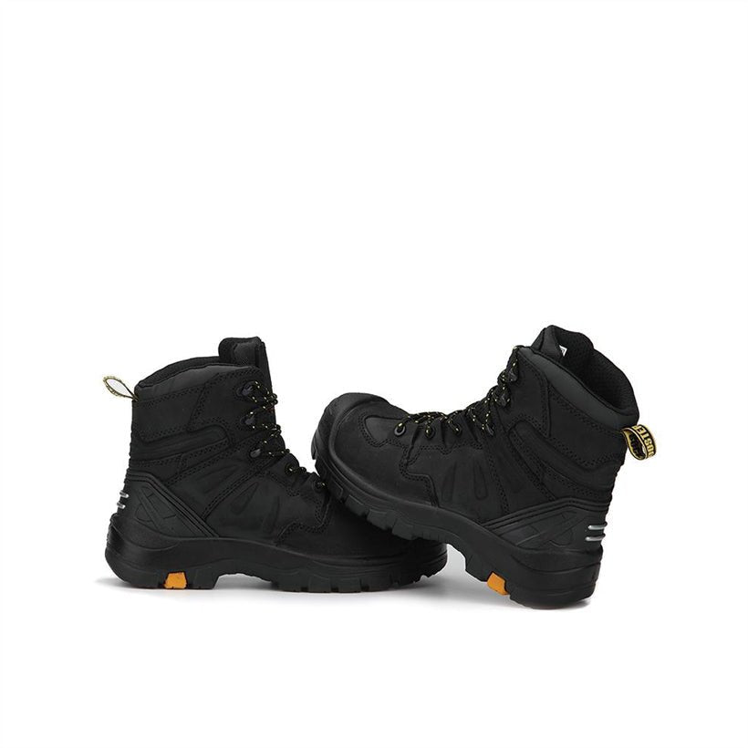RockRooster Woodland 6" Composite Toe Work Boot – Black - MEM Supply Co.