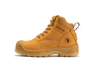 RockRooster Woodland 6" Composite Toe Zip Work Boot - Wheat Leather - MEM Supply Co.