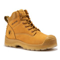 RockRooster Woodland 6" Composite Toe Zip Work Boot - Wheat Leather - MEM Supply Co.