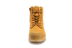 RockRooster Woodland 6" Composite Toe Zip Work Boot - Wheat Leather - MEM Supply Co.