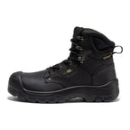 RockRooster Woodland 6" Waterproof Composite Toe Work Boot – Black - MEM Supply Co.