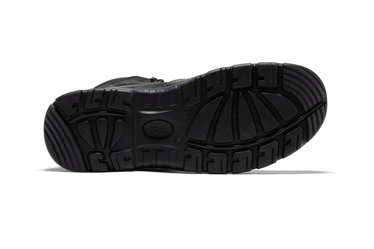 RockRooster Woodland 6" Waterproof Composite Toe Work Boot – Black - MEM Supply Co.