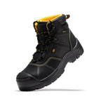 RockRooster Woodland 6" Waterproof Composite Toe Work Boot – Black - MEM Supply Co.