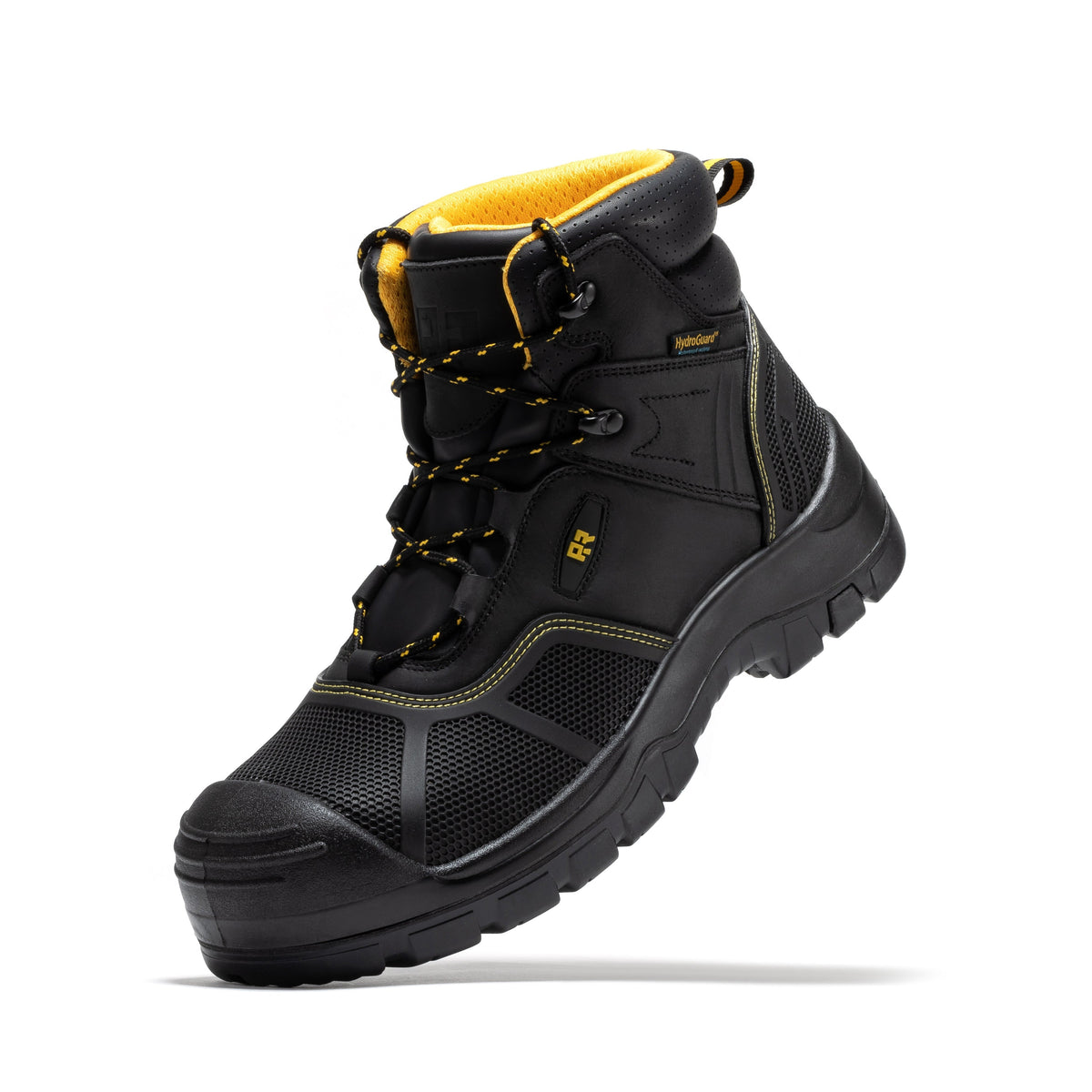 RockRooster Woodland 6" Waterproof Composite Toe Work Boot – Black - MEM Supply Co.
