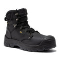 RockRooster Woodland 6" Waterproof Composite Toe Work Boot – Black - MEM Supply Co.