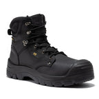 RockRooster Woodland 6" Waterproof Composite Toe Work Boot – Black - MEM Supply Co.