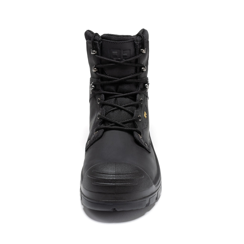 RockRooster Woodland 6" Waterproof Composite Toe Work Boot – Black - MEM Supply Co.