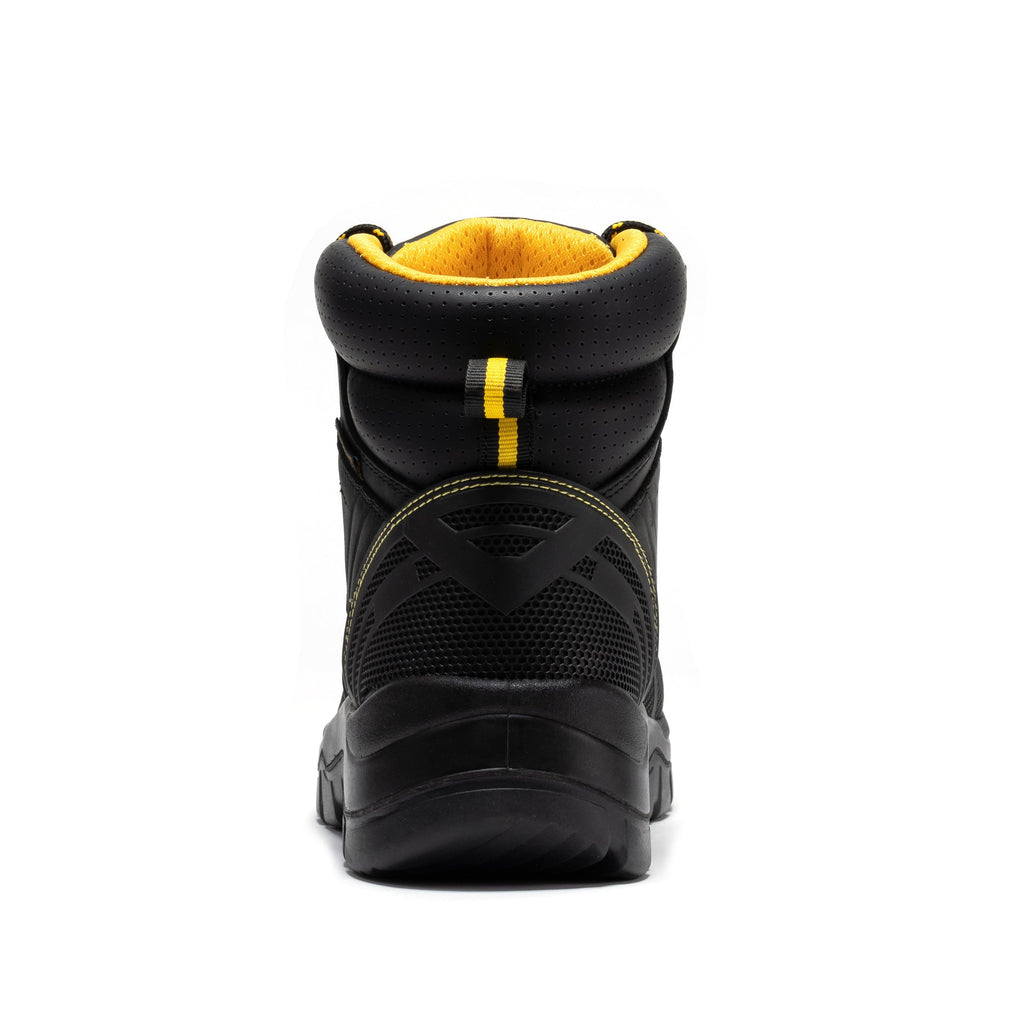 RockRooster Woodland 6" Waterproof Composite Toe Work Boot – Black - MEM Supply Co.